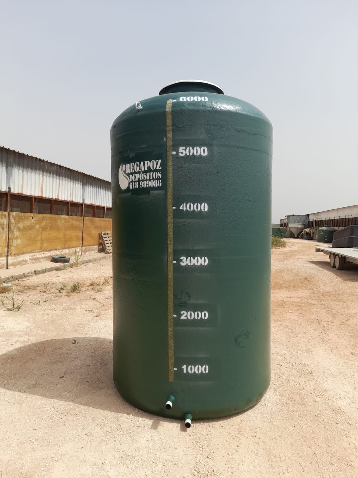 Depósitos Poliéster Valencia